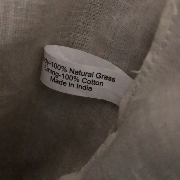 Straw bag - Picture 4 of 8